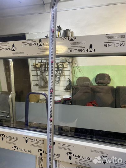 Пластиковое окно новое