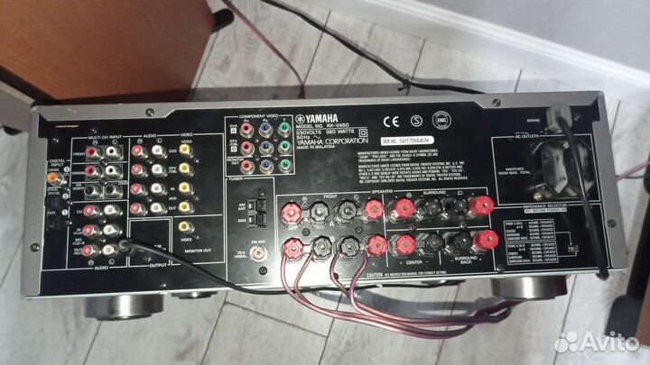 Ресивер5. 1 yamaha