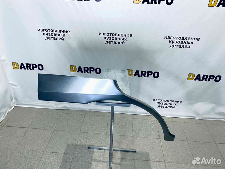 Арки для Kia Carens 1999-2006 (FJ)