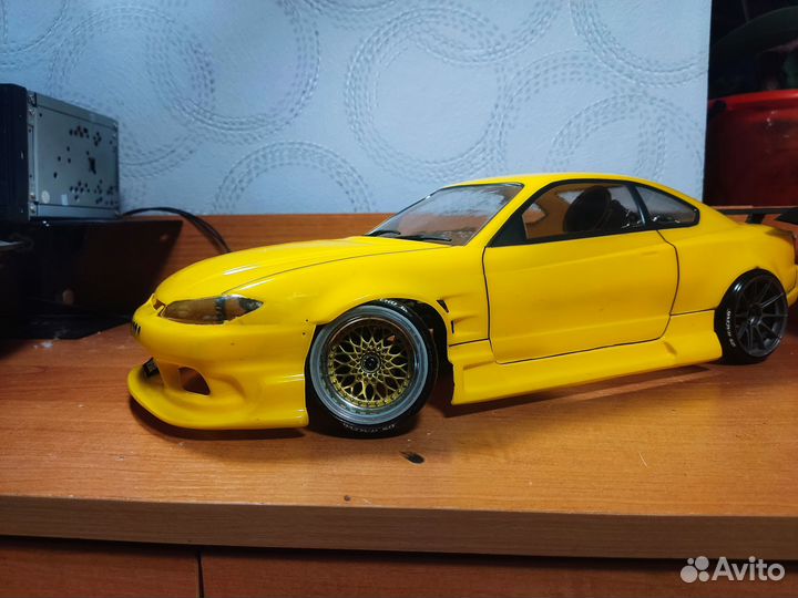 Rc body Silvia s15 1/10