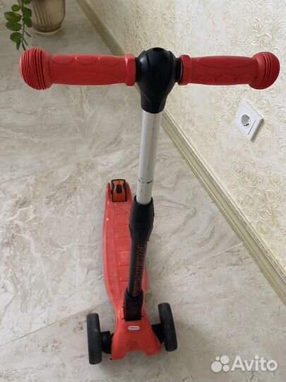 Самокат детский трехколесный Tiger Pro Tech Team