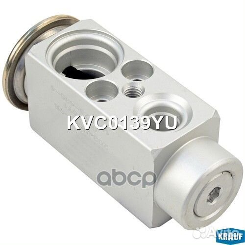 Клапан кондиционера расширительный KVC0139YU Krauf