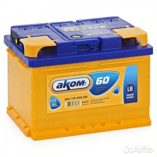 Аккумулятор Akom 60 A.ч