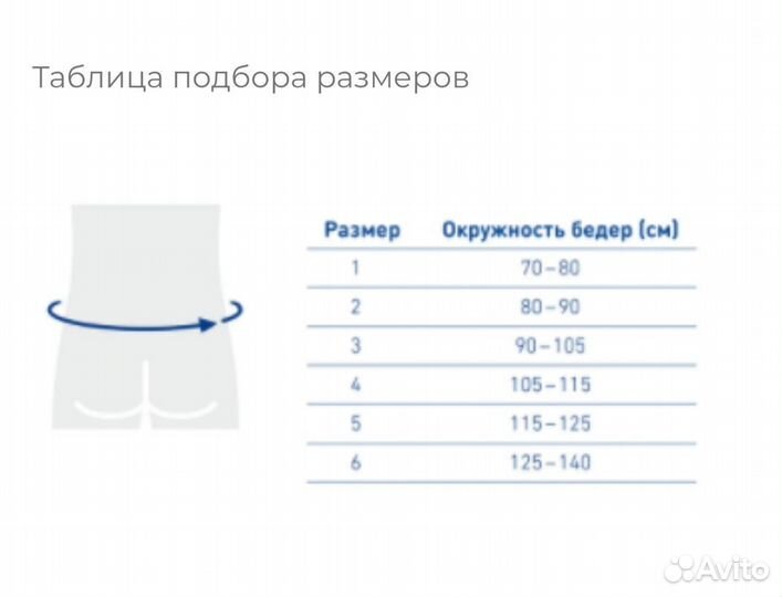 Ортез бандаж на поясницу Bauerfeind