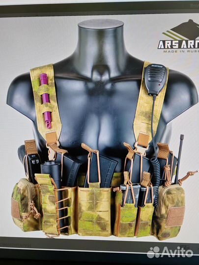 Нагрудник тактический (честриг, разгрузка)