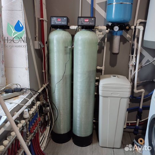 Умягчение воды/Система очистки воды