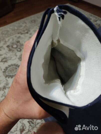 Перчатки рабочие прорезиненные утепленные