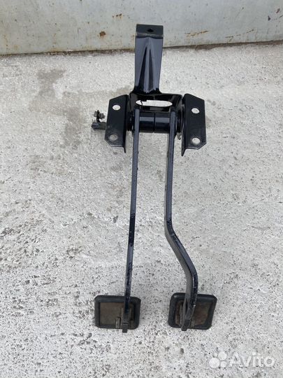 Педальный узел Газ 21 Волга 3 серии новый