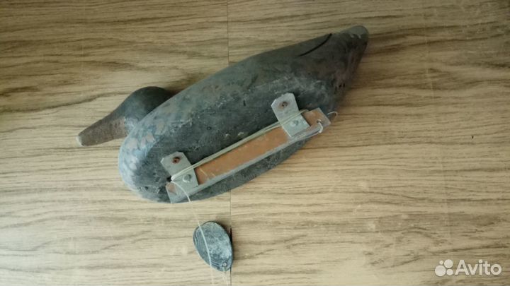 Чучела подсадных уток ручной работы и манки