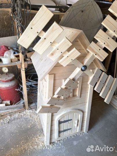 Мельница декоративная