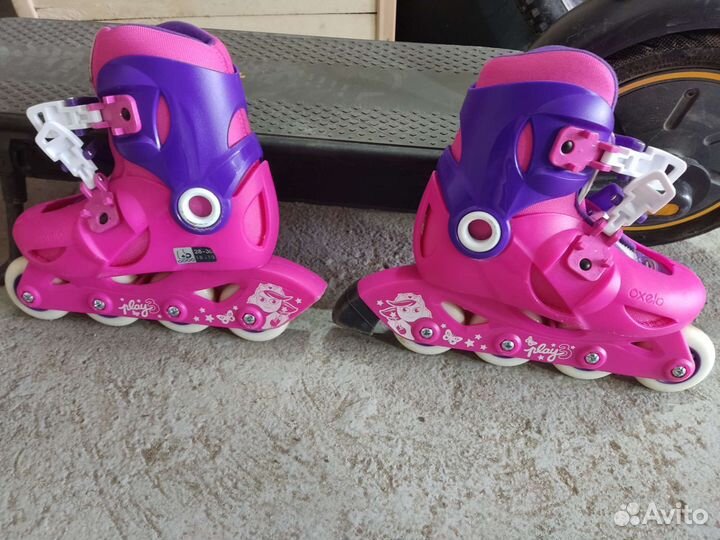 Роликовые коньки