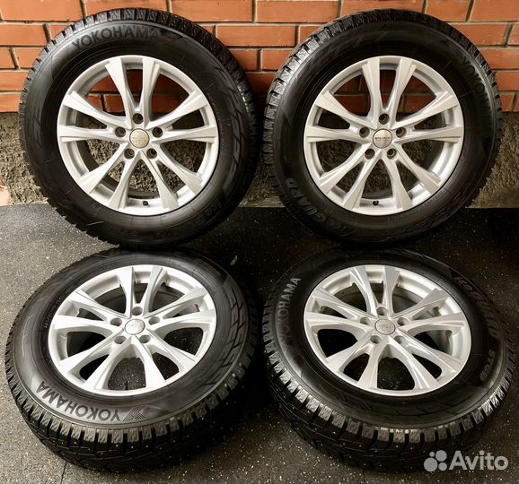Колеса для Toyota Rav 4 почти новые