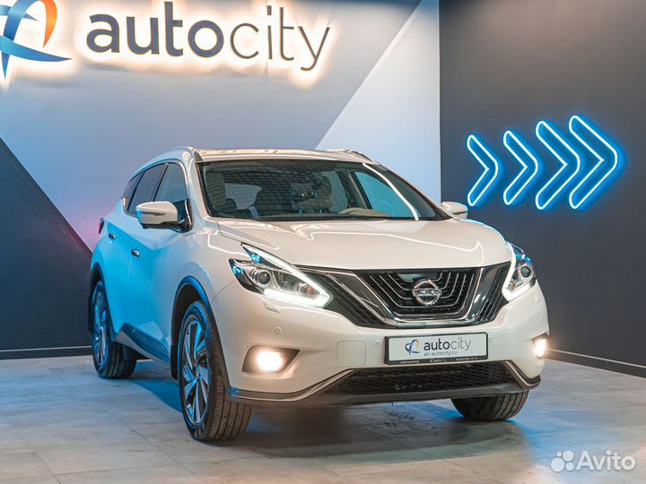 Nissan Murano 3.5 CVT, 2020, 40 803 км