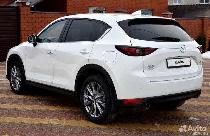 Mazda CX-5 2.0 AT, 2018, 32 000 км