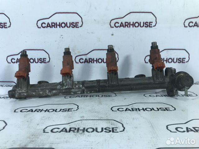 Рампа с форсунками Mitsubishi Lancer 9 1.6 4G18