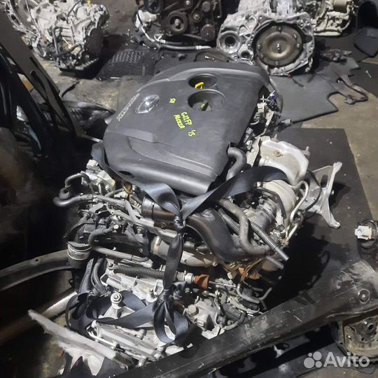 Двигатель SH-vpts 2.2 Mazda CX5 Авторазбор