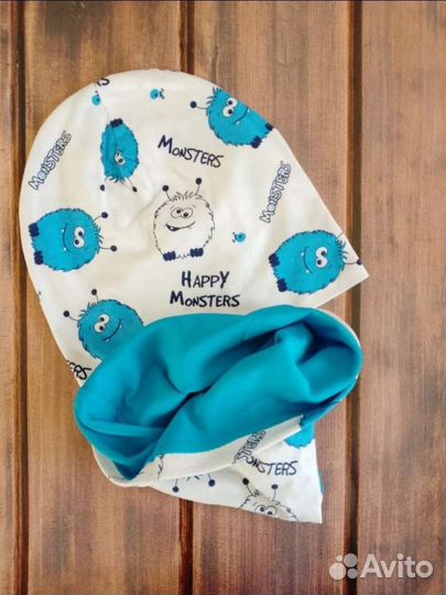 Косынка для девочки на резинке