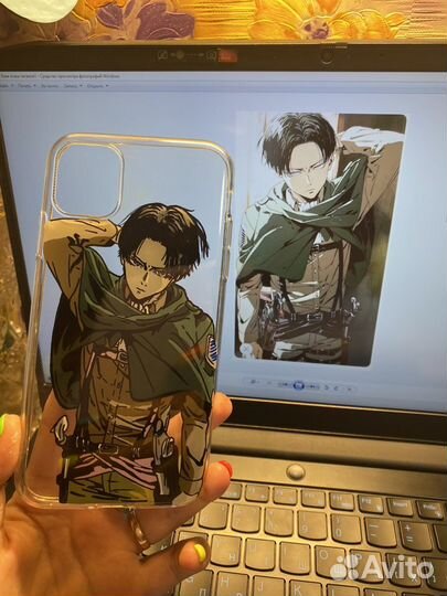 Роспись/кастом чехла, аниме в наличие и на заказ