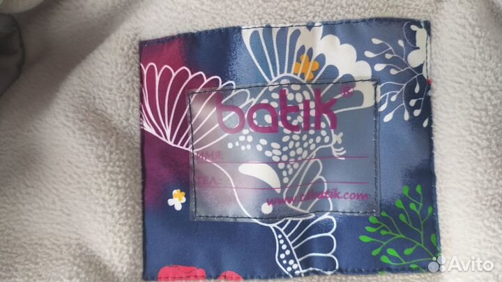 Зимний костюм для девочки