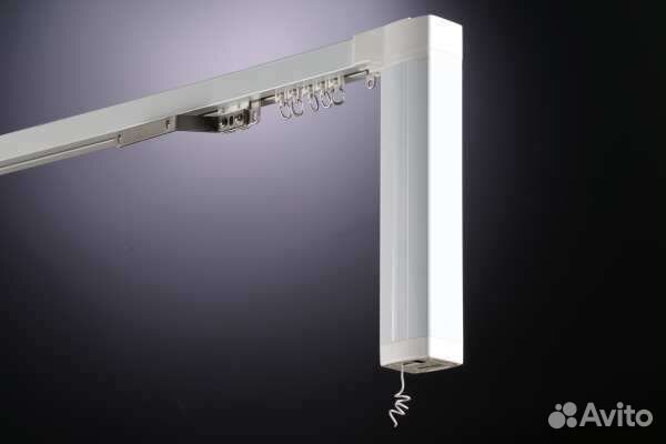 Электрокарниз, электроштора с Алисой, любой размер