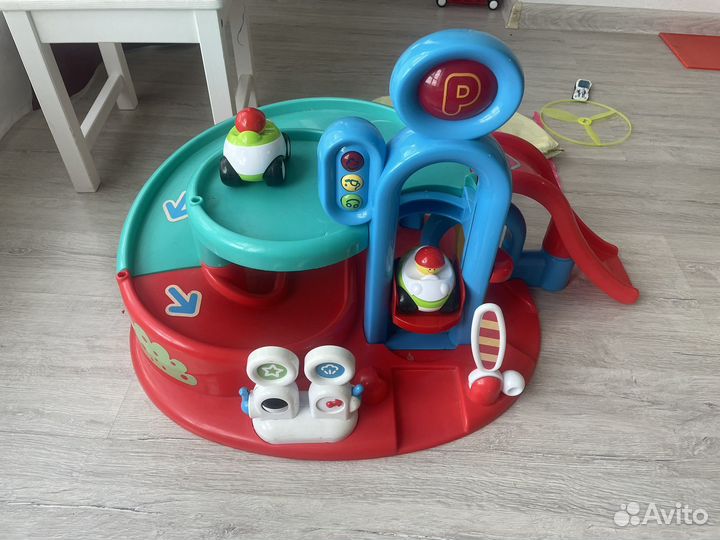 Гараж парковка elc