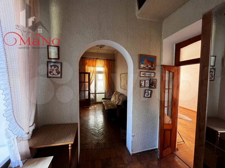 2-к. квартира, 55 м², 2/2 эт.