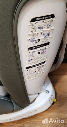 Автокресло Happy baby unix
