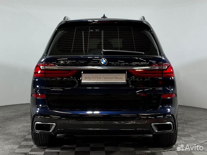 BMW X7 3.0 AT, 2021, 16 499 км
