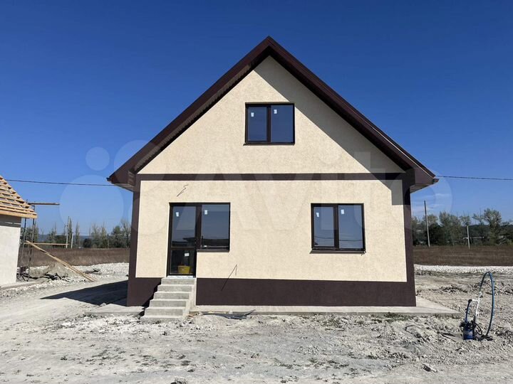 Дом 84 м² на участке 4 сот.