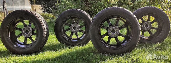 Комплект зимних колёс 185/65 R15
