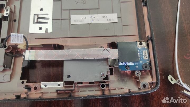 Ноутбук Aser Aspire 4736ZG-453G25Mibk на разбор