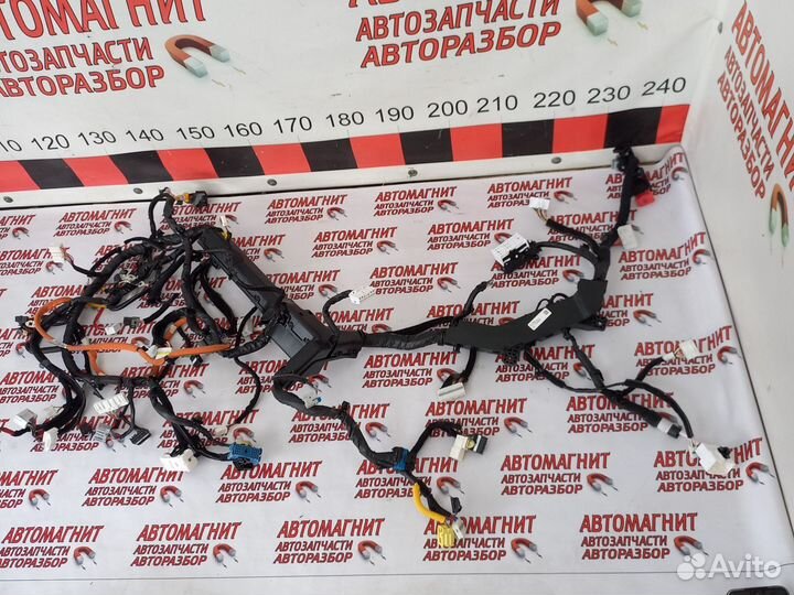 Проводка торпеды Киа Соул 3 19-н.в