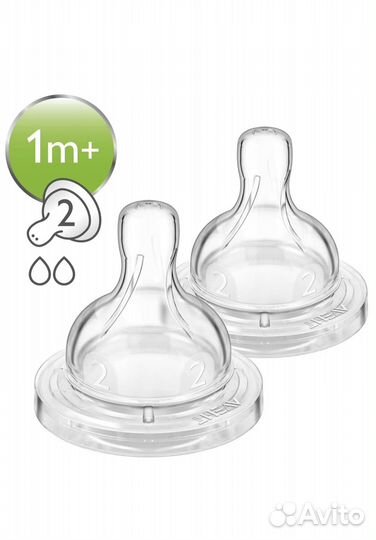 Соска на бутылочку avent