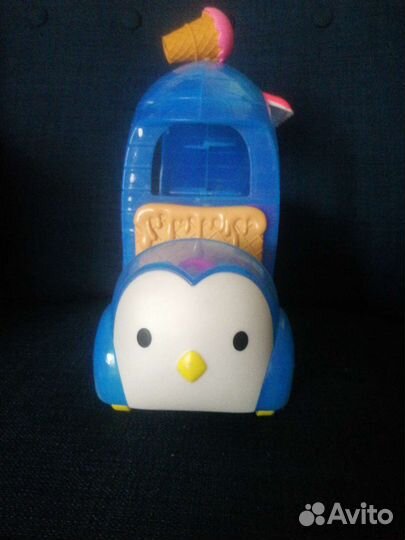 Фургончик мороженого Прины Пингвины Enchantimals