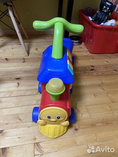 Паровозик музыкальный