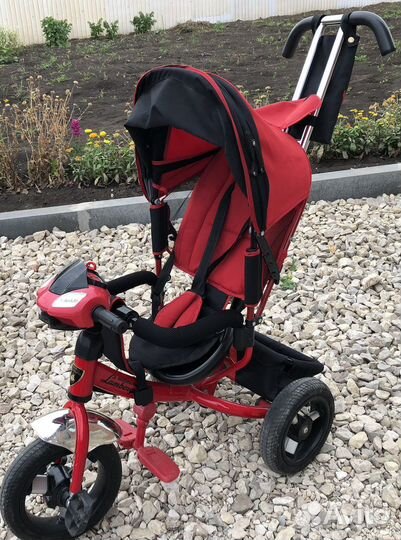 Детский трехколесный велосипед lamborghini