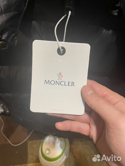 Пуховик Moncler Maya зимний