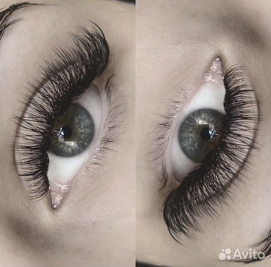 Наращивание ресниц