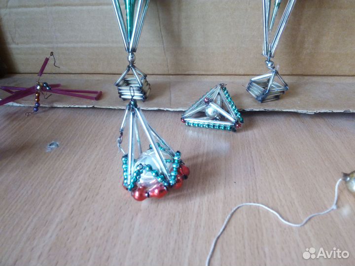 Стекляриус Ёлочные игрушки СССР