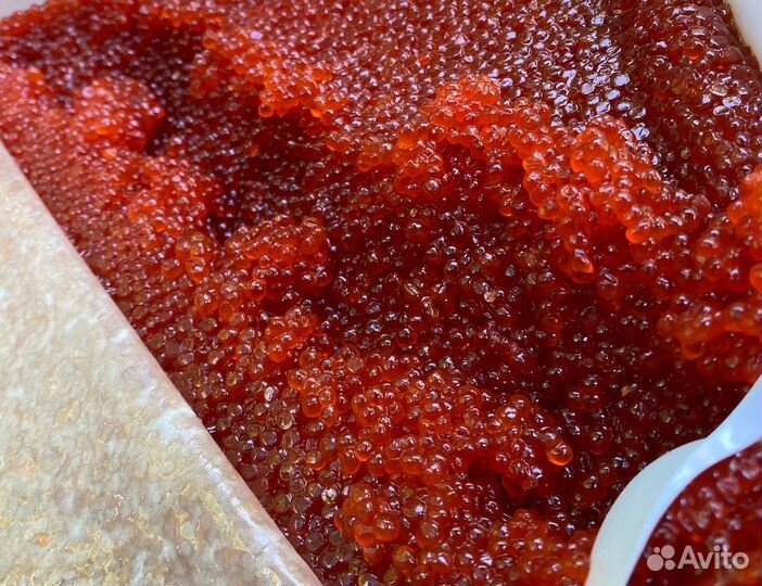 Красная икра Нерки Камчатка