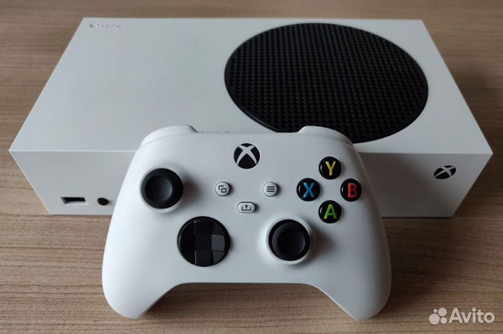 Xbox series s аренда