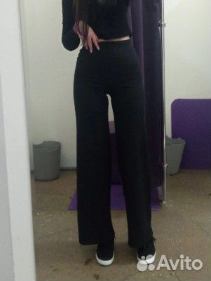 Брюки палаццо