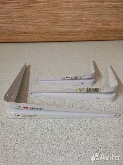 Уголки-кронштейны мебельные