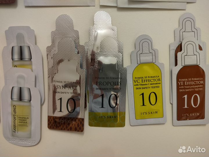 Пробники корейской косметики из Кореи