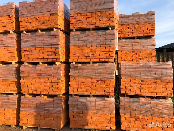 Кирпич от производителя