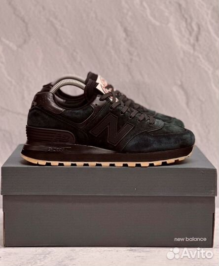 Кроссовки New Balance 574 Stone Island модные