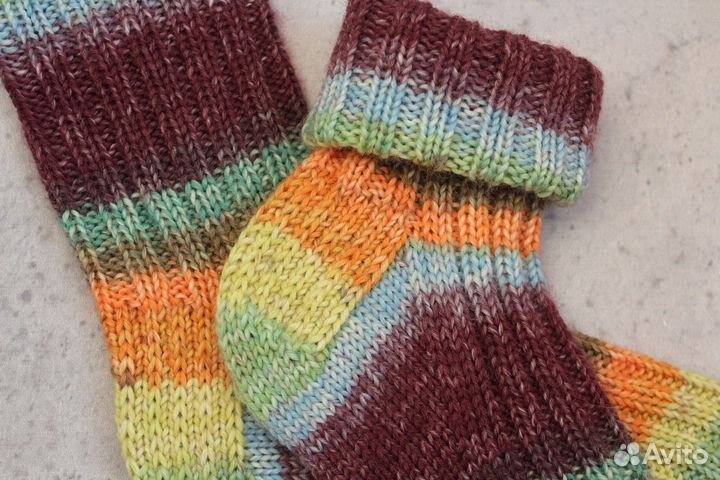 Носки вязаные ручной работы