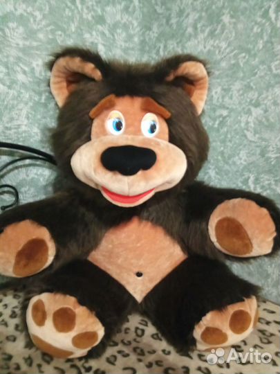 Большой медведь высота 90 см