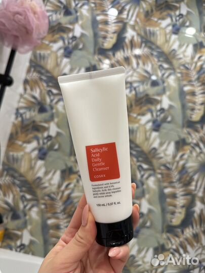 Пенка для умывания корея cosrx