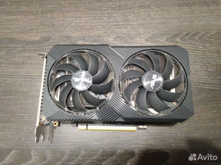 Видеокарта asus GTX 1660 super dual mini